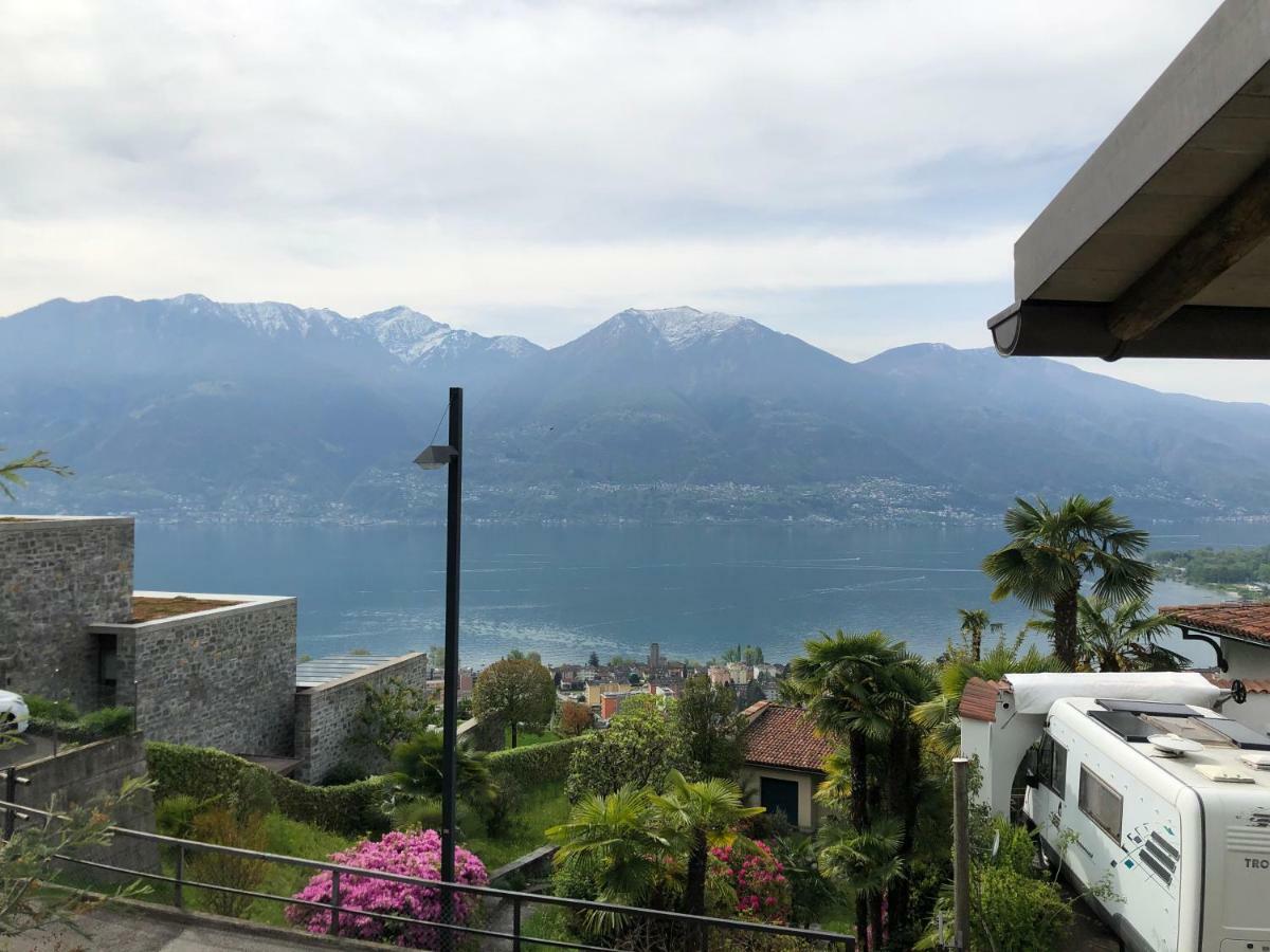 Апартаменты Casa Amira - Locarno Brione sopra Minusio Экстерьер фото