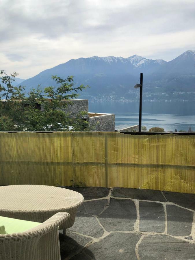 Апартаменты Casa Amira - Locarno Brione sopra Minusio Экстерьер фото