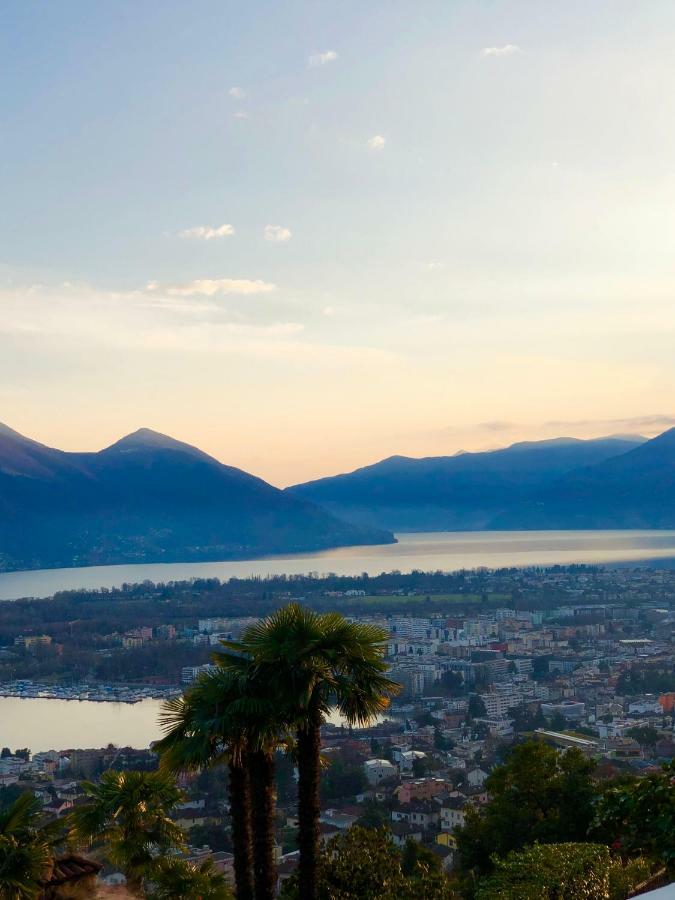 Апартаменты Casa Amira - Locarno Brione sopra Minusio Экстерьер фото