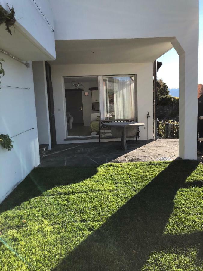 Апартаменты Casa Amira - Locarno Brione sopra Minusio Экстерьер фото