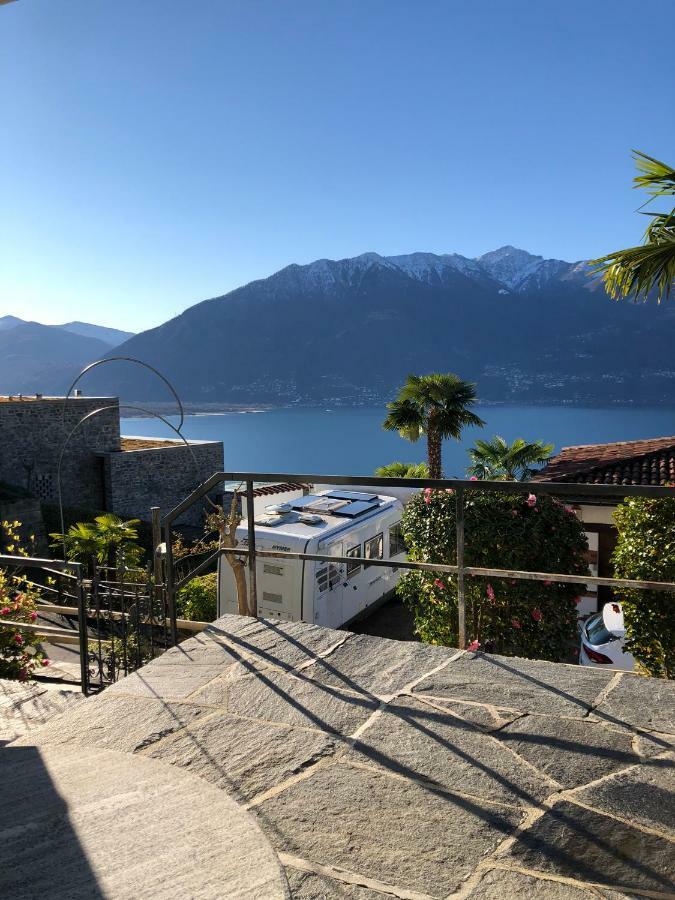 Апартаменты Casa Amira - Locarno Brione sopra Minusio Экстерьер фото