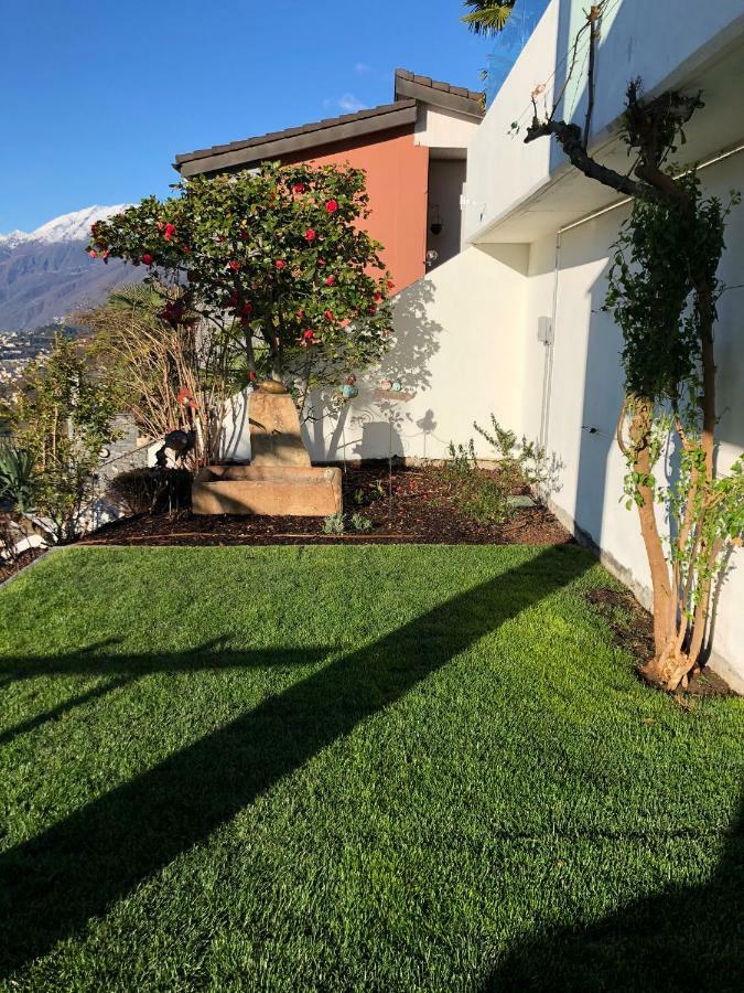 Апартаменты Casa Amira - Locarno Brione sopra Minusio Экстерьер фото