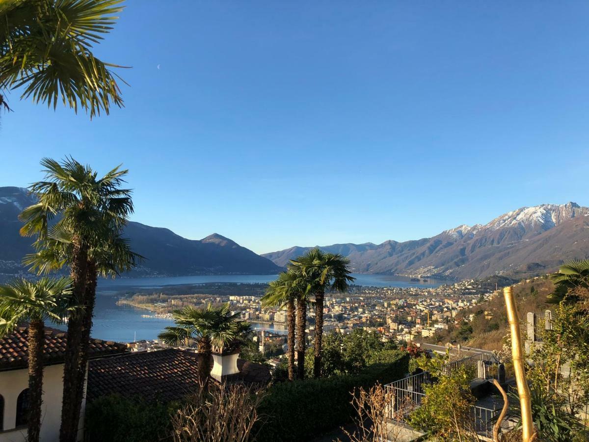 Апартаменты Casa Amira - Locarno Brione sopra Minusio Экстерьер фото