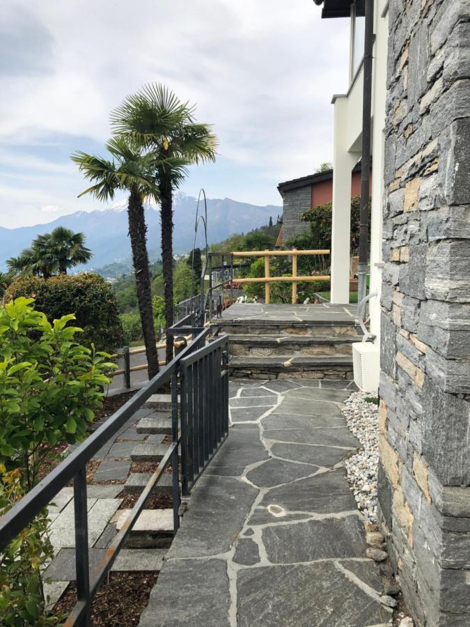 Апартаменты Casa Amira - Locarno Brione sopra Minusio Экстерьер фото